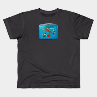 Bullwinkle Lunch Box Kids T-Shirt